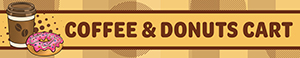 Coffee & Donuts Cart Signs