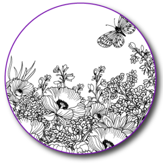 Flowers & Nature Coloring Pages