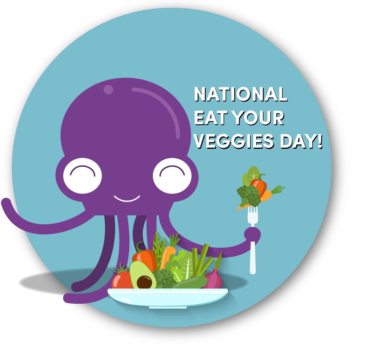 National Eat Your Veggies Day 2020