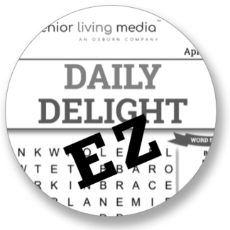 Daily Delights August 2020 - Black & White EZ Version