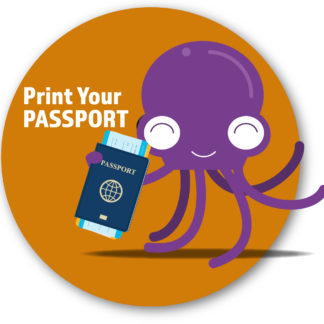 Destination: Passport Main Booklet