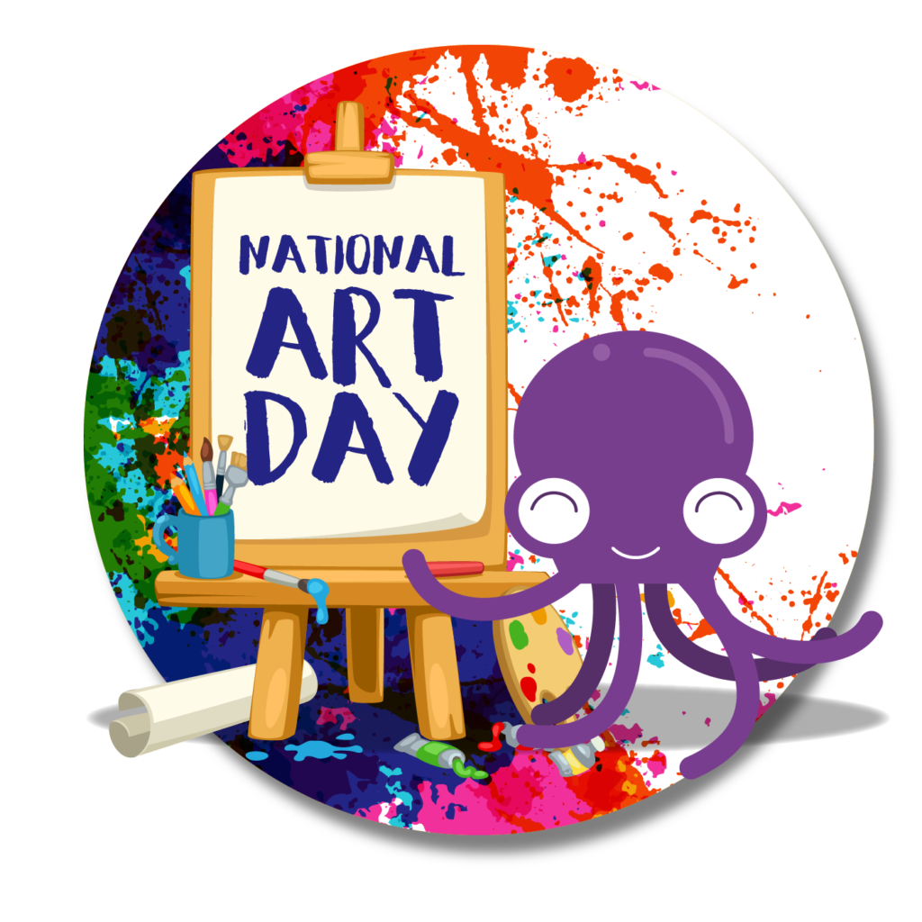 National Art Day Activity Page Senior Living Media