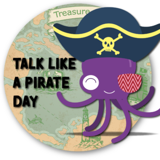 Talk Like A Pirate Day Banners and Signs