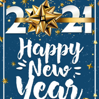 New Year's Eve 2020 Printable Signs & Banners
