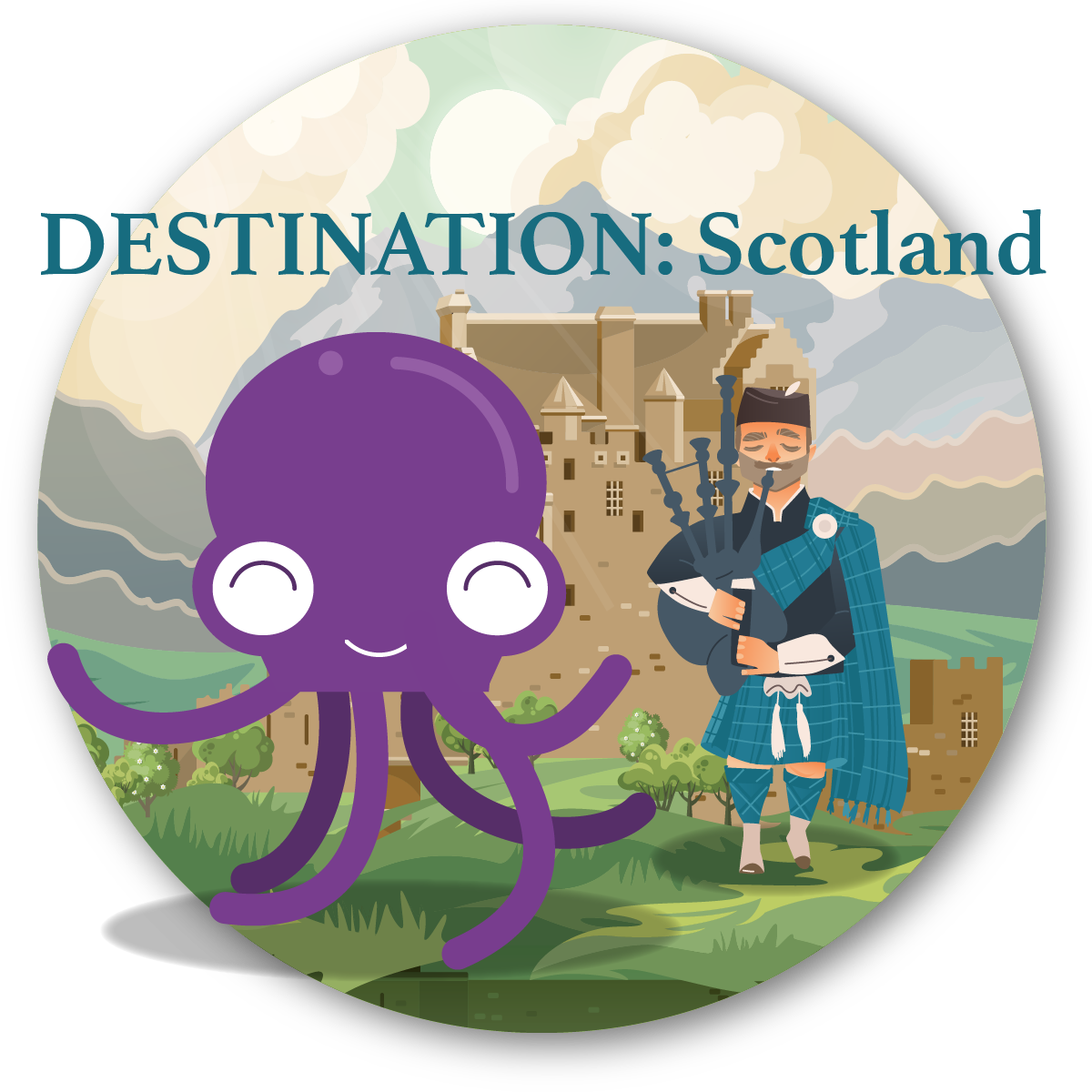 Destination: Scotland