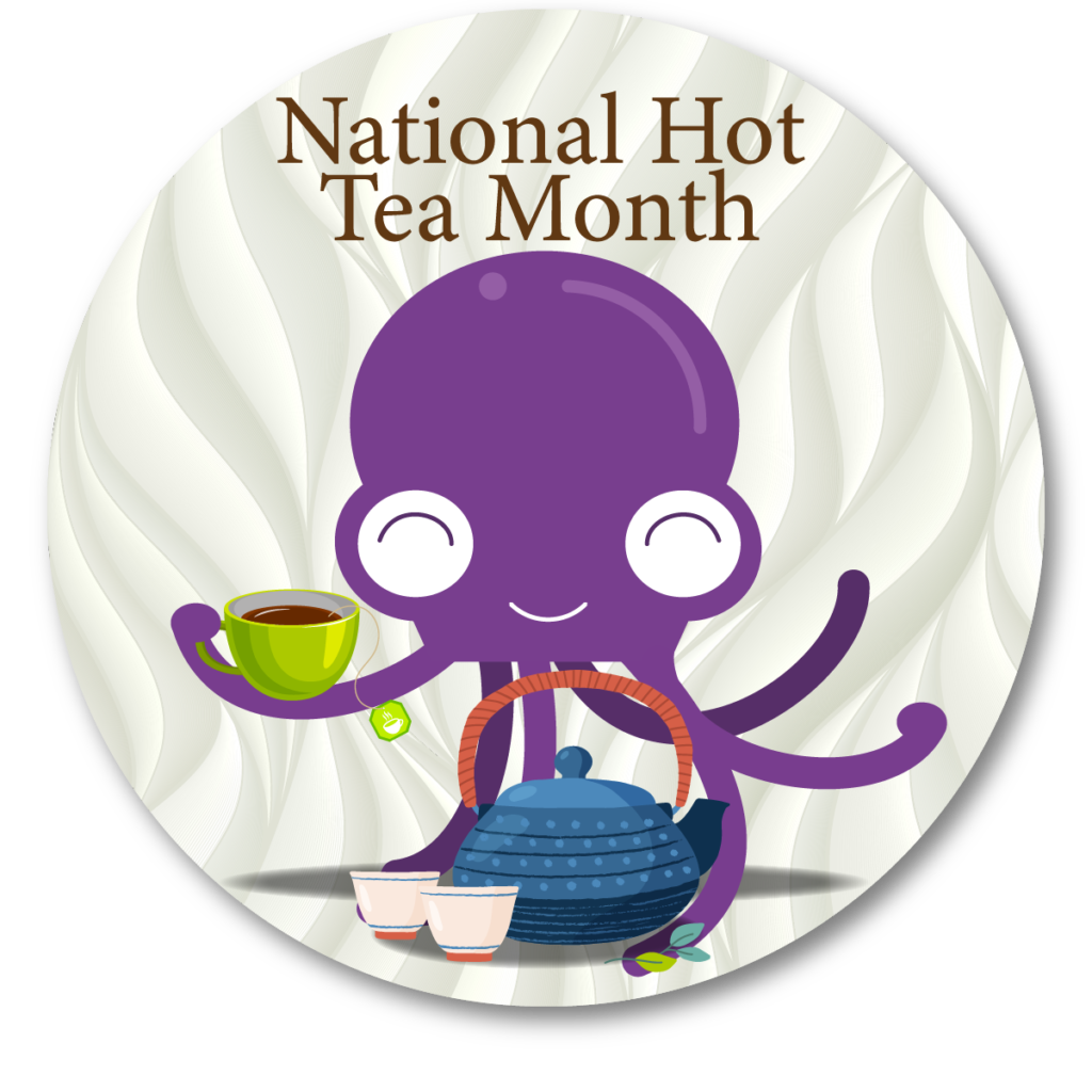 Tea Party Ideas and Recipes + National Hot Tea Month