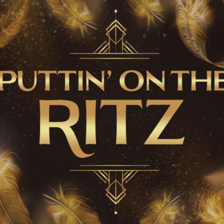 Prom Night Banners & Signs - Puttin' On the Ritz Theme