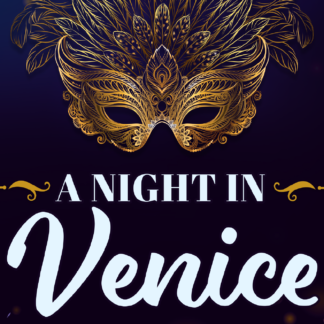 Prom Night Banners & Signs - A Night In Venice Masquerade Theme