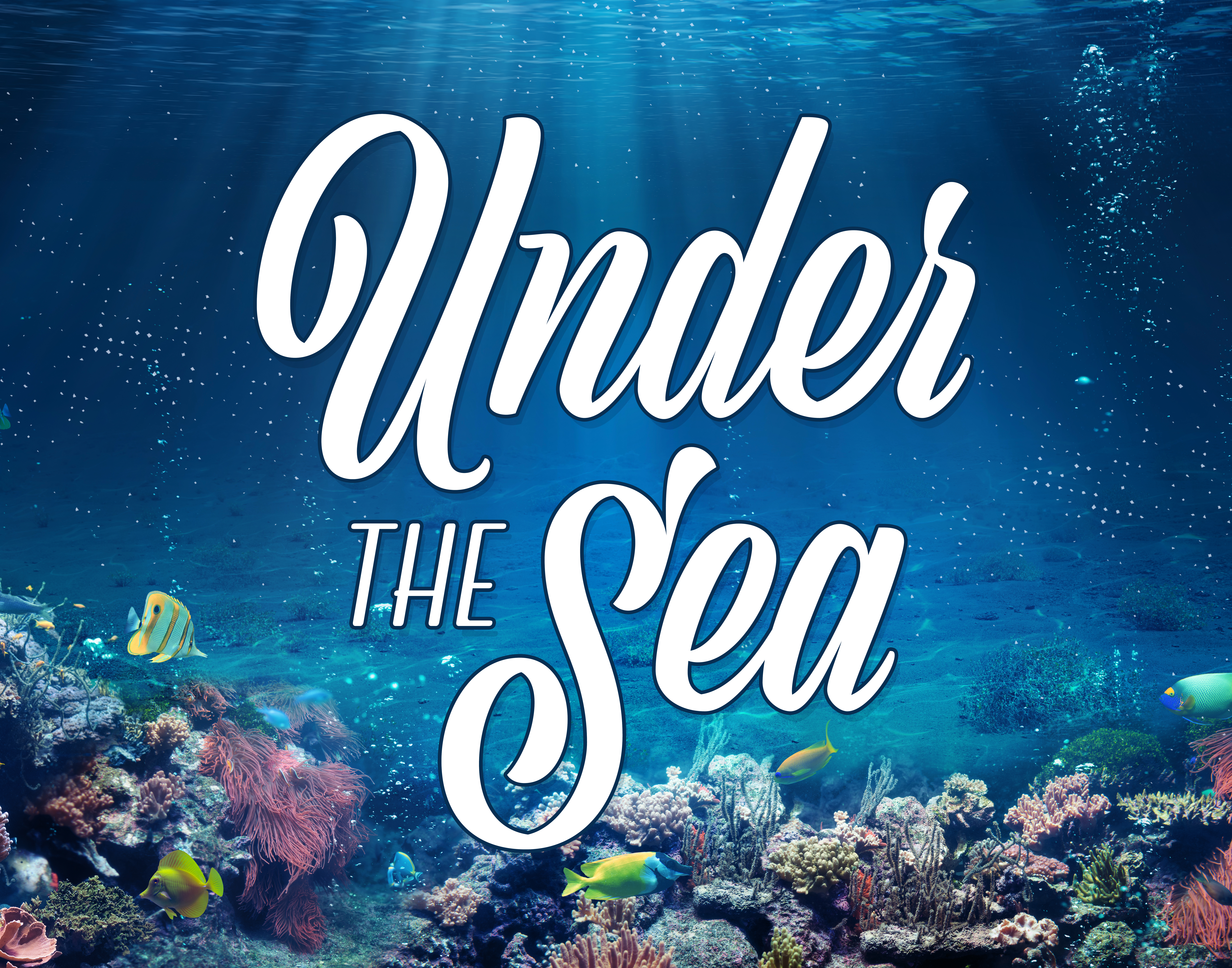 Prom Night Signs & Banners - Under the Sea