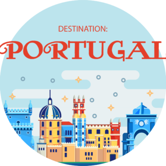 DESTINATION: Portugal Activity Booklet
